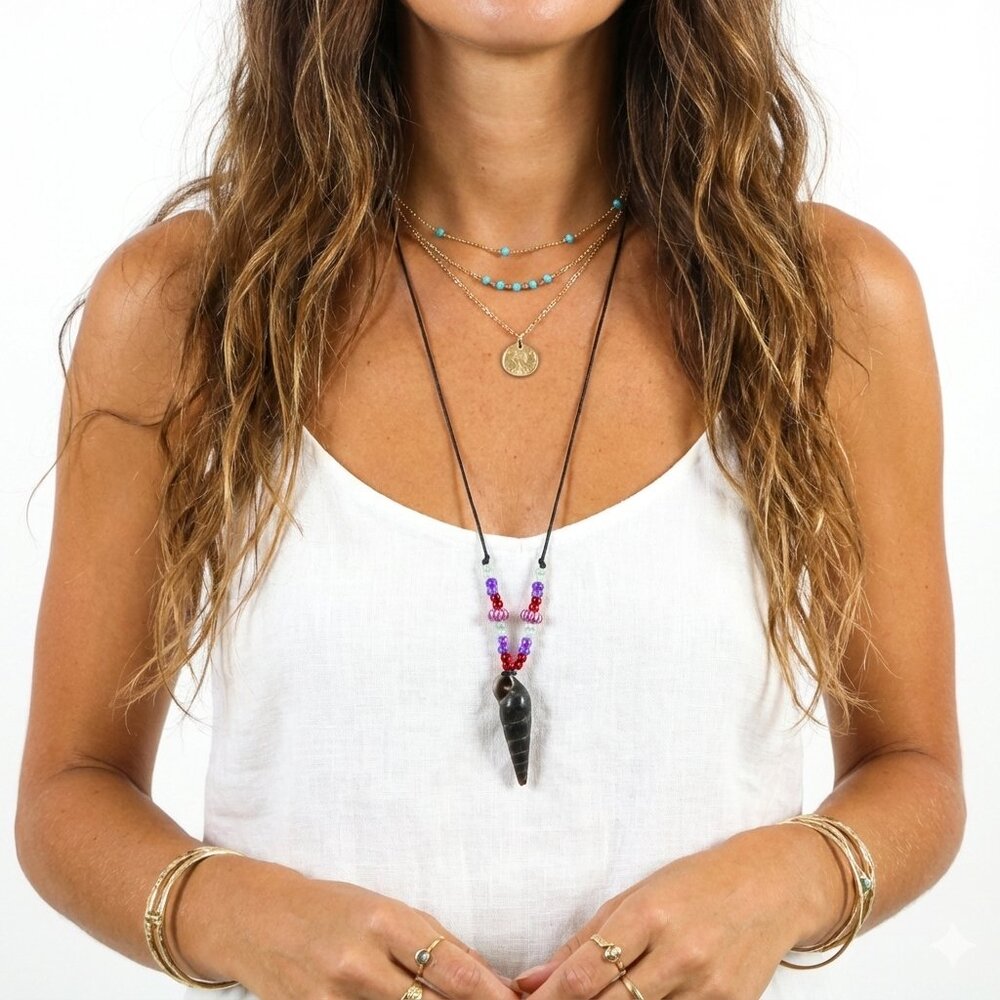 *Seashell Necklace